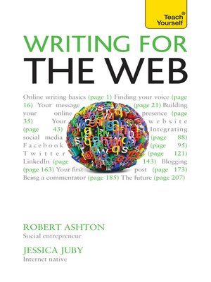 cover image of Writing for the Web